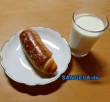 Selbstgemachte Brötchen