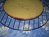 Kuchen-Hälfte