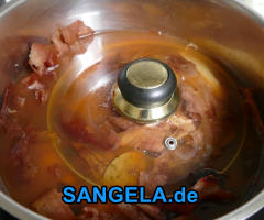 Rezept für hausgemachter Schweinespeck