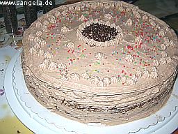 Biskuitkuchen Liebling